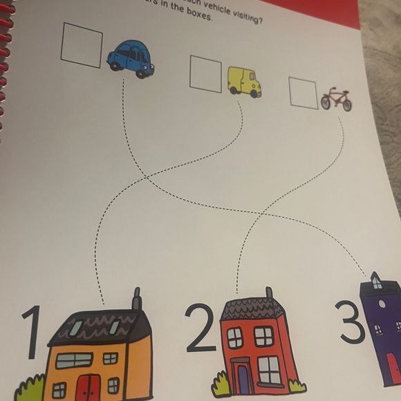 Autumn Publishing My First 1 2 3 Wipe - Clean Learning. 45 pages . - Picture 6 of 9